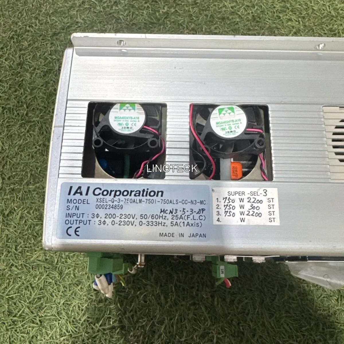 IAI XSEL-Q-3-750ALM-750I-750ALS-CC-N3-MC 【公式通販】