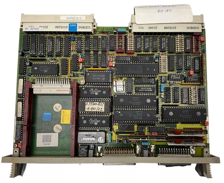 Assistência técnica Placa eletrônica Processador de comunicação Siemens 6ES5525-3UA11
