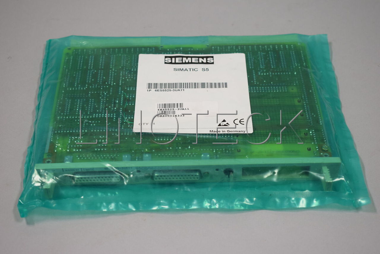 Manutenção Placa eletrônica Processador de comunicação Siemens 6ES5525-3UA11