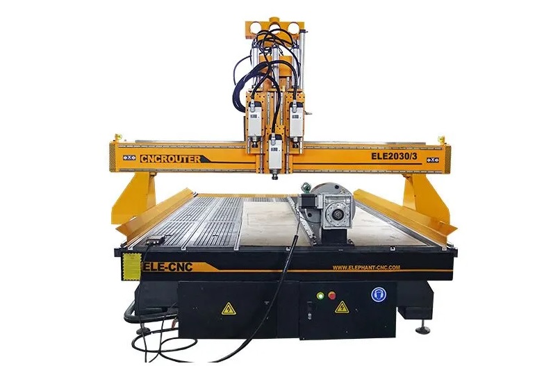 Retrofit Fresadora Router CNC com LinuxCNC Retrofit Fresadora Router CNC com LinuxCNC