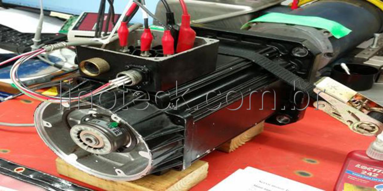 Reparo em servomotor