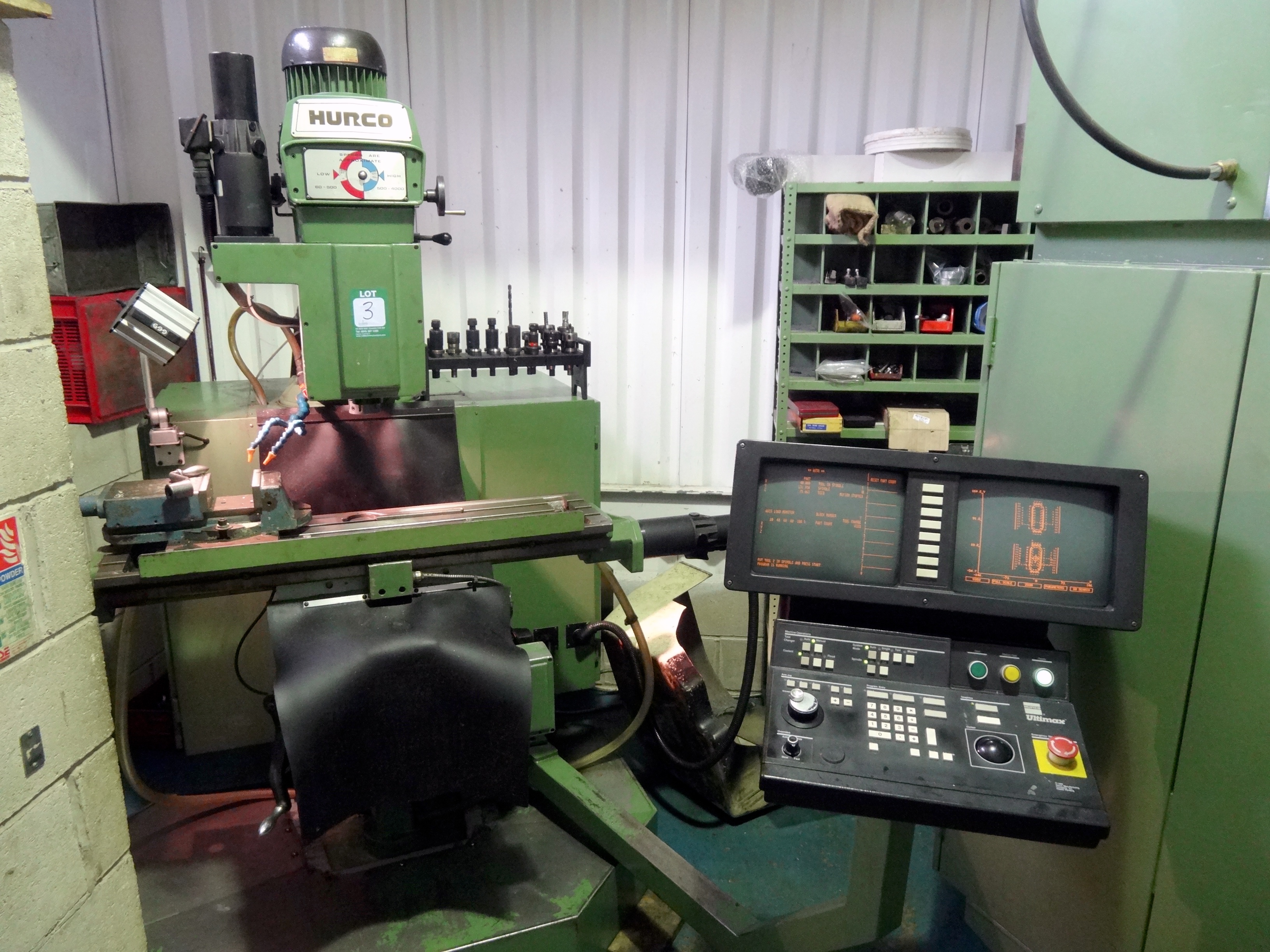 Retrofit CNC Fresadora Hurco KM-3 CNC de 3 eixos sistema de controle CNC de programação LinuxCNC