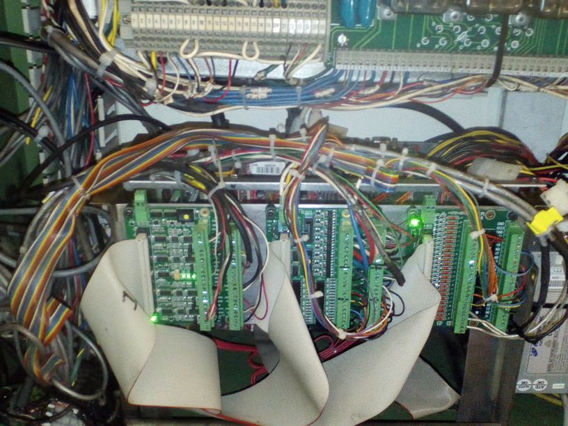 Retrofit CNC Fresadora Hurco KM-3 CNC de 3 eixos sistema de controle CNC de programação LinuxCNC