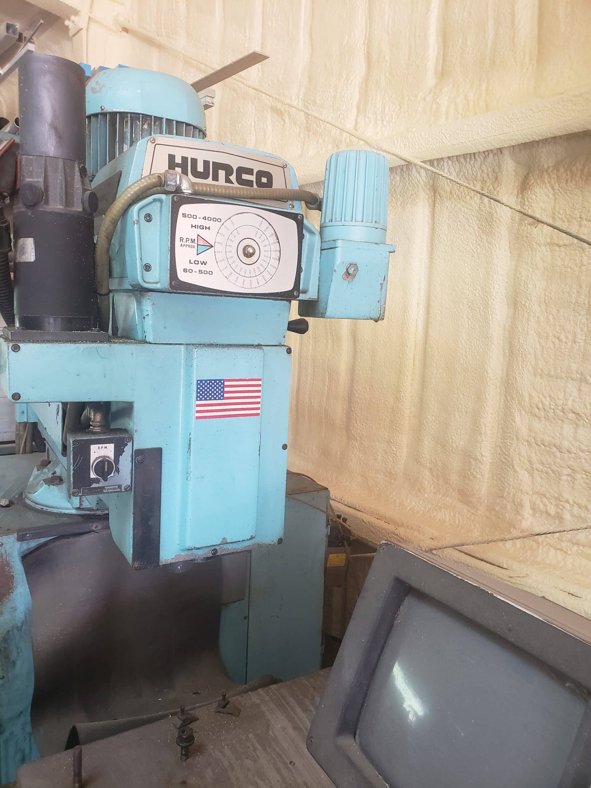 Retrofit CNC Fresadora Hurco KM-3 CNC de 3 eixos sistema de controle CNC de programação LinuxCNC