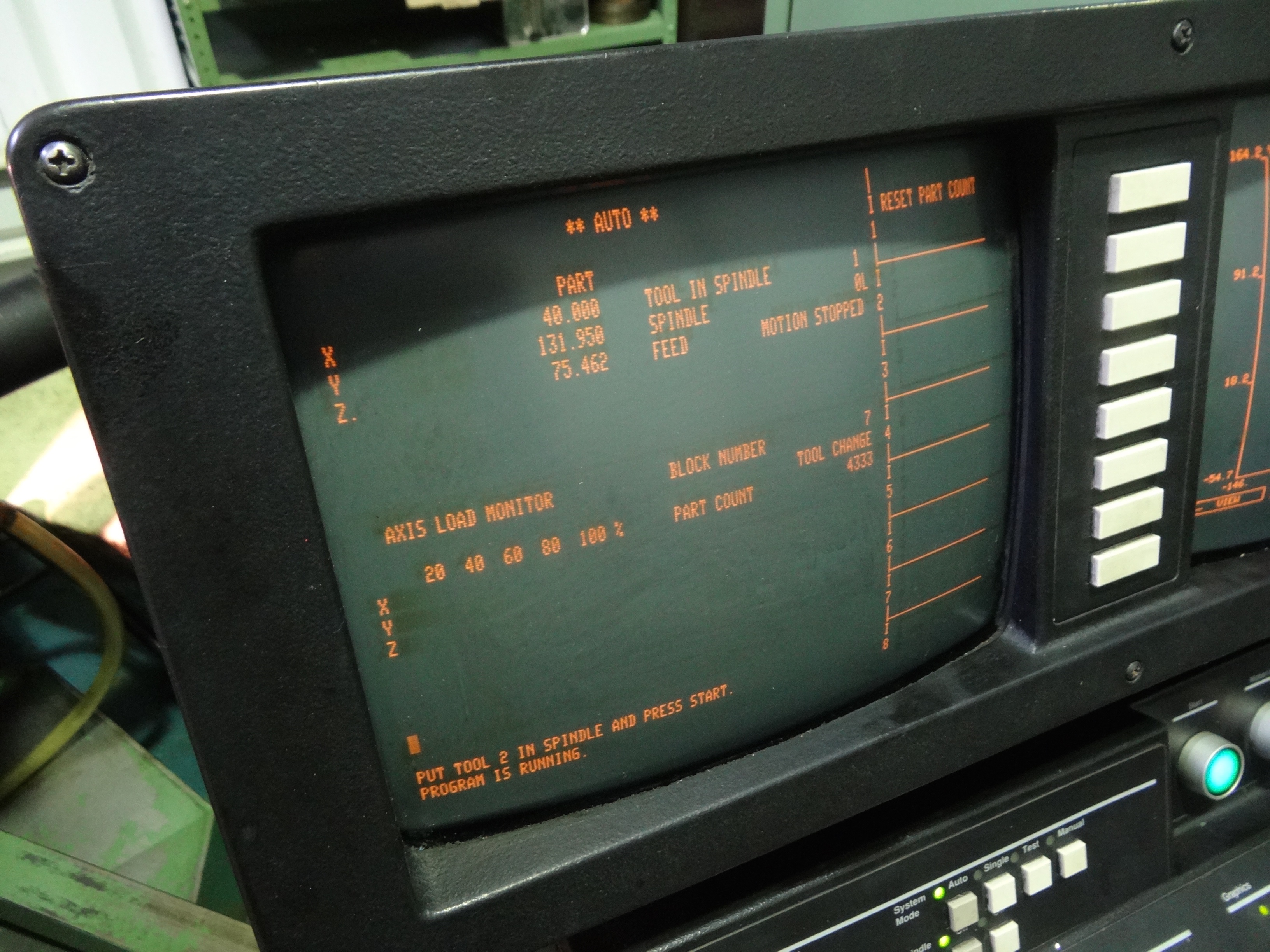 Retrofit CNC Fresadora Hurco KM-3 CNC de 3 eixos sistema de controle CNC de programação LinuxCNC