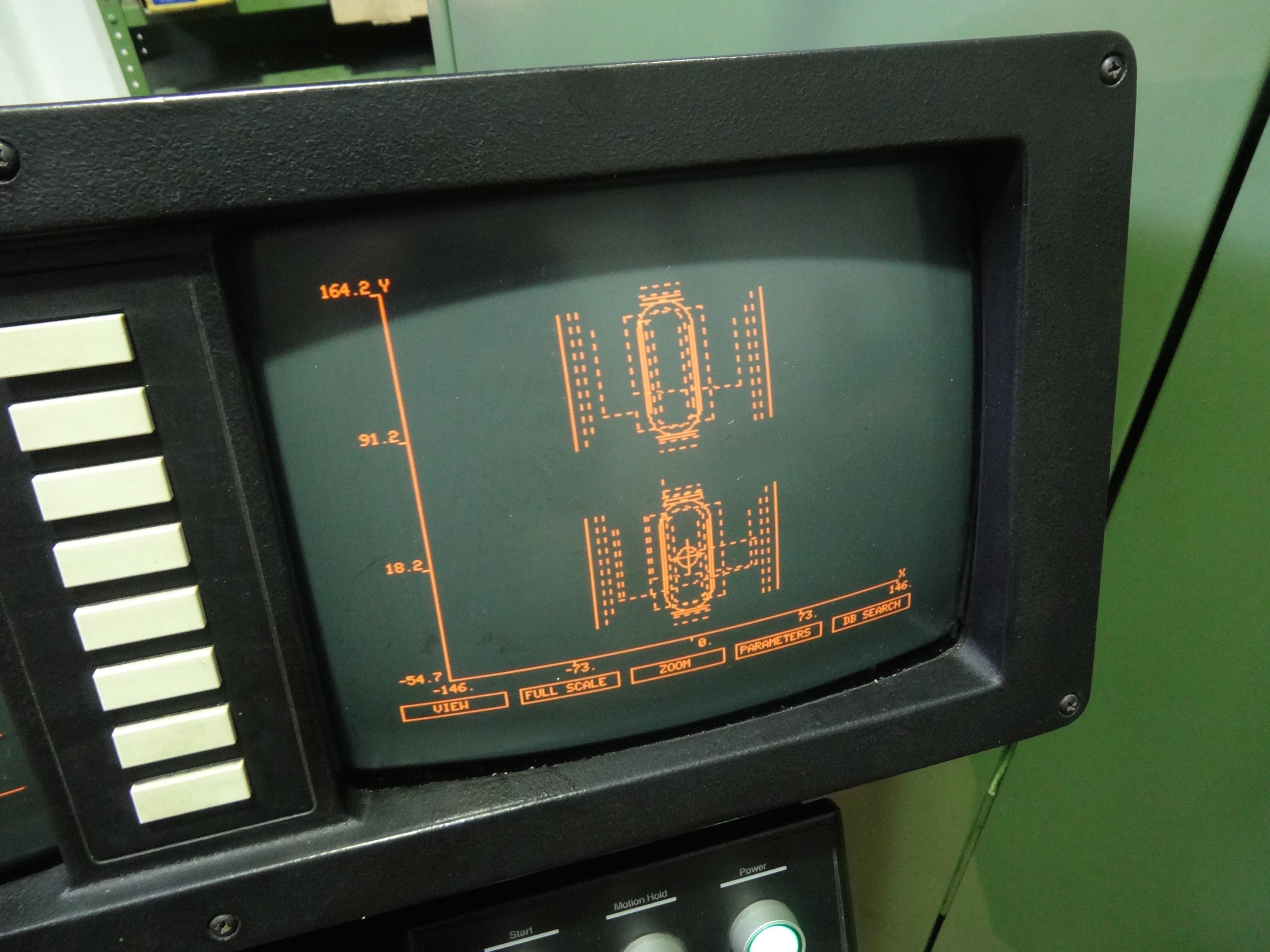 Retrofit CNC Fresadora Hurco KM-3 CNC de 3 eixos sistema de controle CNC de programação LinuxCNC