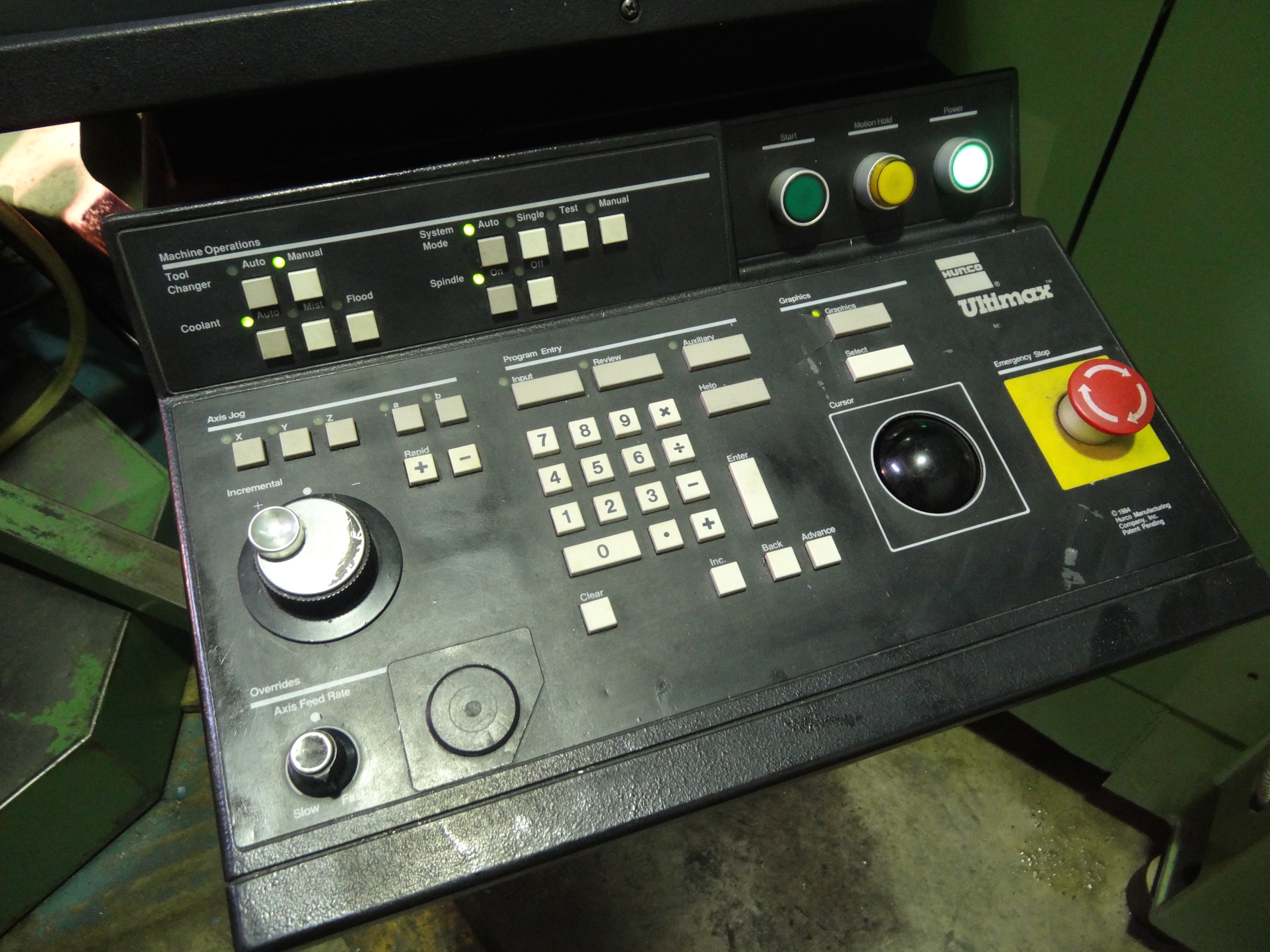 Retrofit CNC Fresadora Hurco KM-3 CNC de 3 eixos sistema de controle CNC de programação LinuxCNC