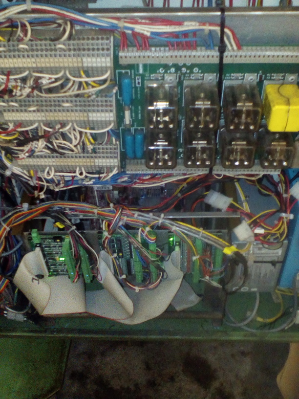 Retrofit CNC Fresadora Hurco KM-3 CNC de 3 eixos sistema de controle CNC de programação LinuxCNC