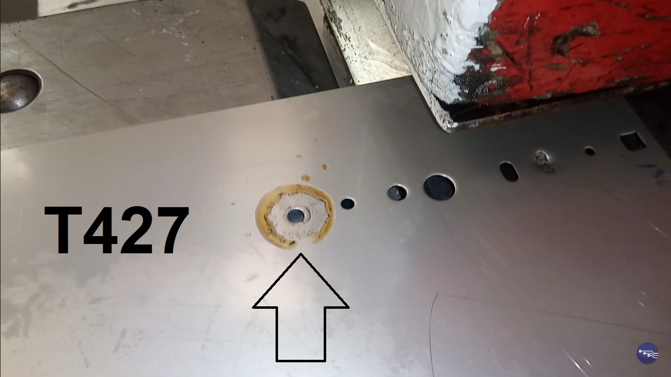 LinuxCNC Troca de ferramenta T427 M6