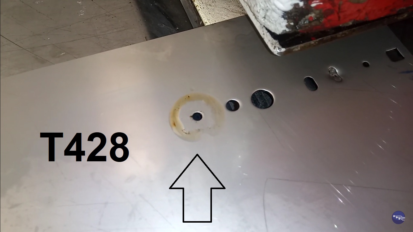 Como criar máquina no linuxcnc e configurar para uma puncionadeira cnc exemplo troca ferramenta T428