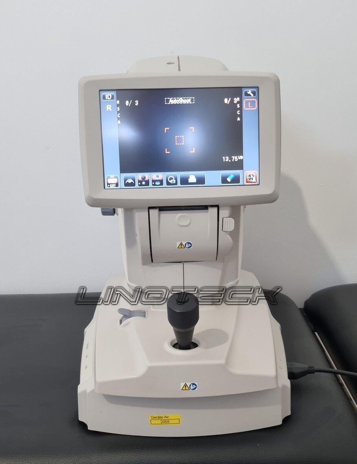 Reparo da Auto Refrator Topcon KR-7000
Reparo da Auto Refrator Topcon KR-7000