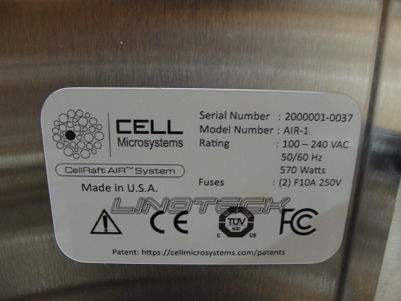 Manutenção Citômetro Analisador de Colônia Celular Cell Microsystems AIR-1
Manutenção Citômetro Analisador de Colônia Celular Cell Microsystems AIR-1