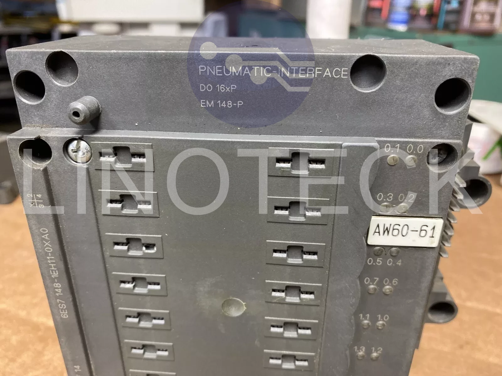 Conserto IHM Siemens SIMATIC OP77B