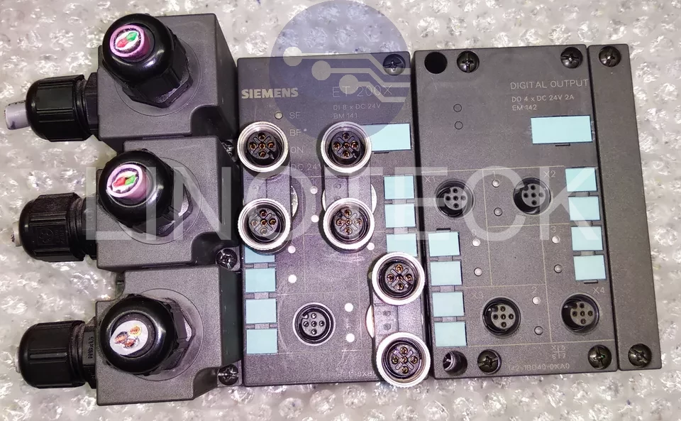 Assistência Técnica CLP Siemens Simatic ET200X