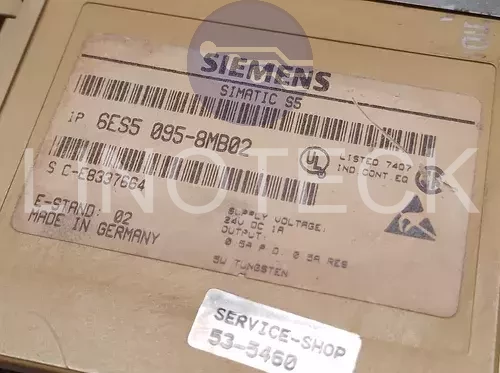 Manutenção de Módulo Clp CPU Siemens Simatic S5 6ES5 095-8MB02