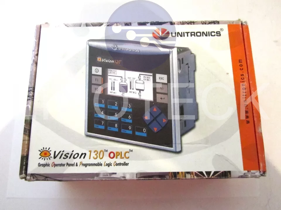 Conserto CONTROLADOR LÓGICO PROGRAMÁVEL CLP IHM UNITRONICS V130-33-TA24 REP986446