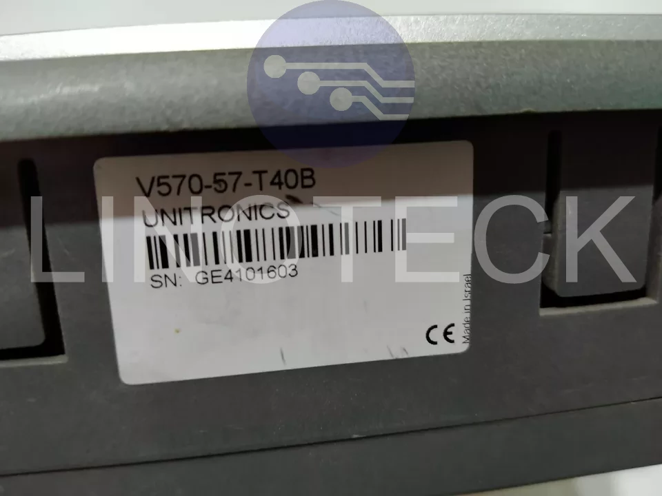 Manutenção de CLP IHM Unitronics V570-57-T40B V570 assy