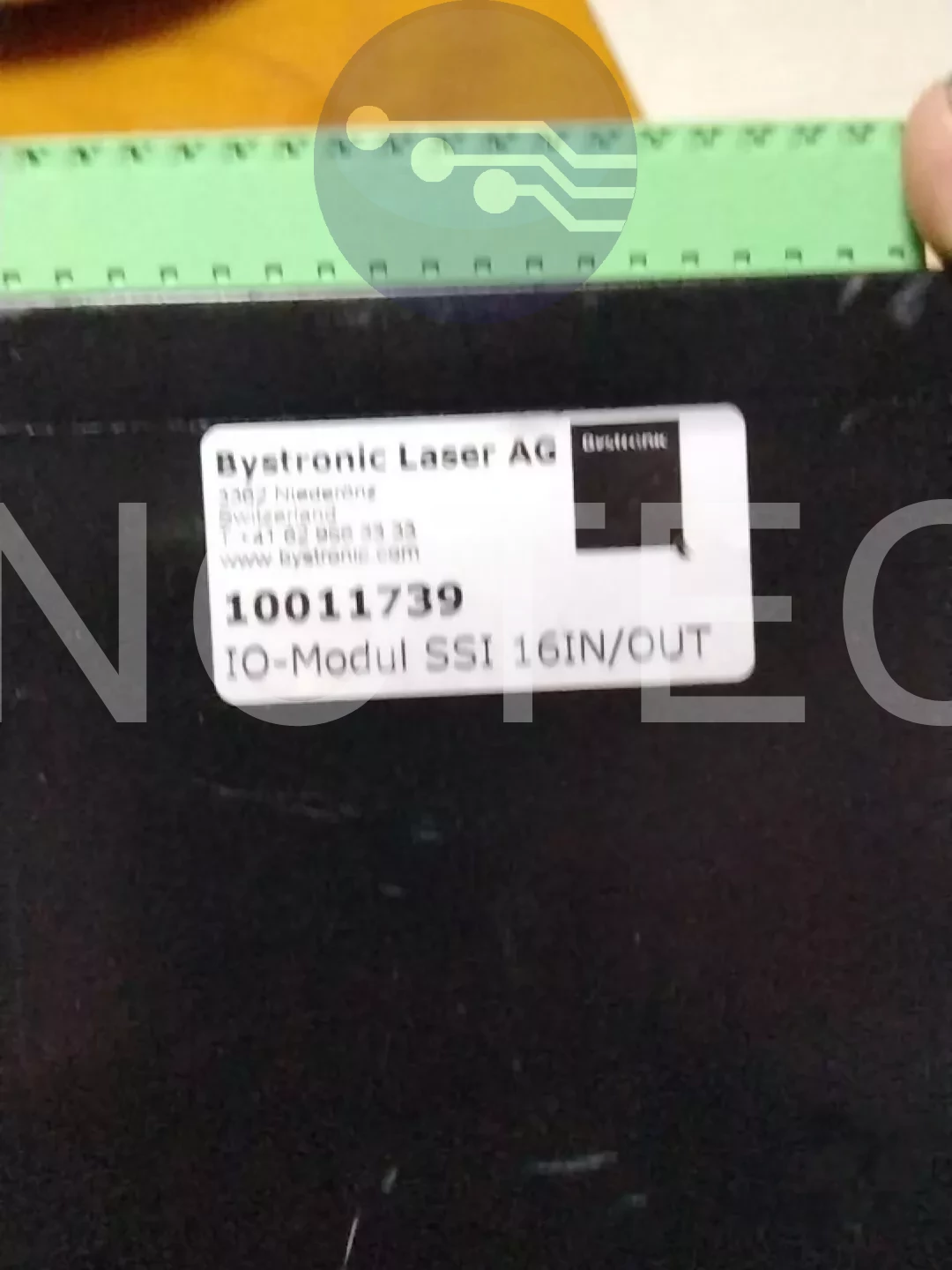 Assistência técnica CONTROLADOR Bystronic IO MODUL SSI 10011739-3