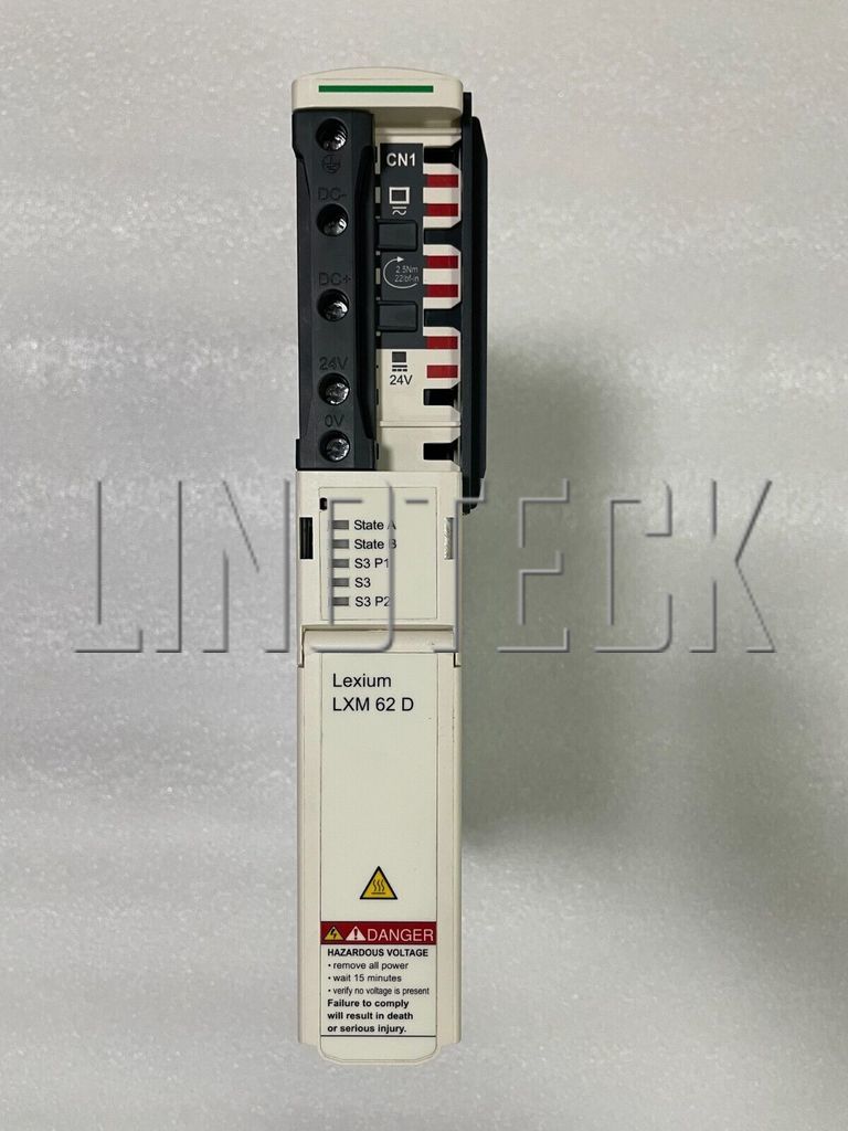 Conserto Servo schneider