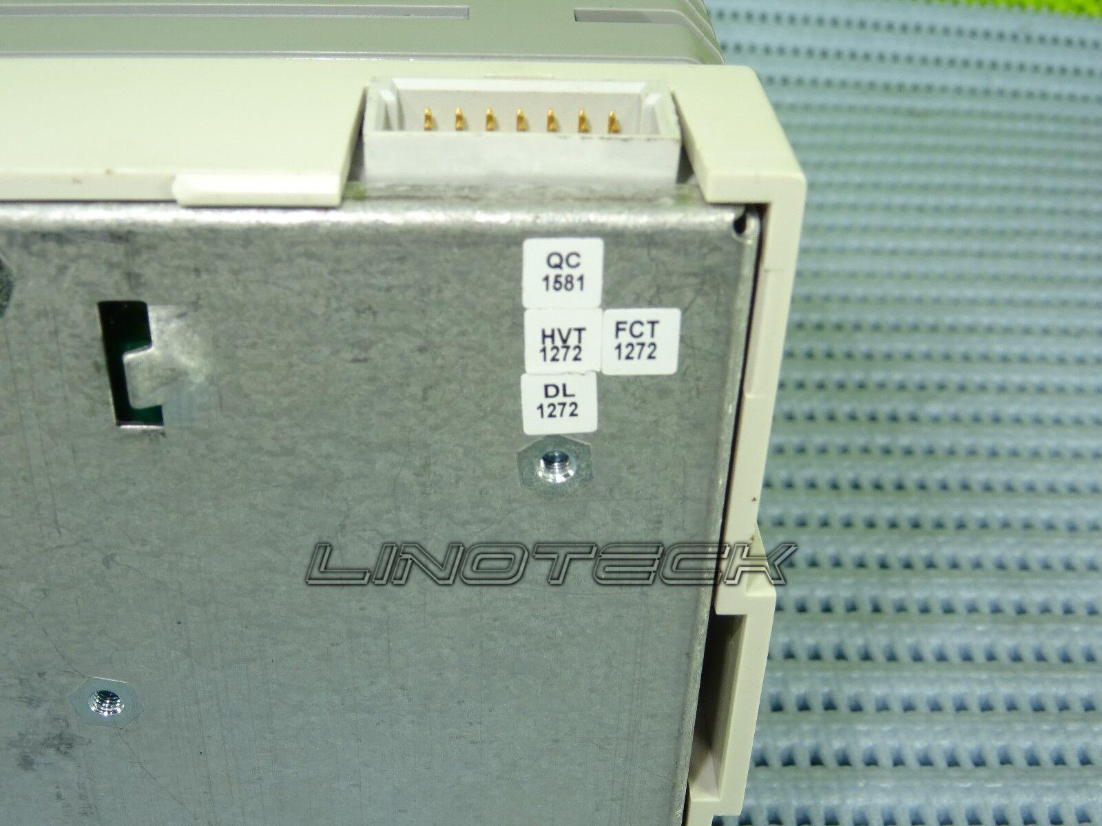 Atualizações de software: Manter o software dos equipamentos Controlador ABB AC 800M atualizado, garantindo a compatibilidade e o bom desempenho. Treinamento do pessoal: Garantir que os usuários dos equipamentos estejam devidamente treinados para utilizá-los corretamente e reconhecer sinais de problemas potenciais. Documentação e registros: Manter registros detalhados das manutenções Controlador ABB AC 800M realizadas, incluindo datas, serviços prestados e substituição de peças.
Atualizações de software: Manter o software dos equipamentos Controlador ABB AC 800M atualizado, garantindo a compatibilidade e o bom desempenho. Treinamento do pessoal: Garantir que os usuários dos equipamentos estejam devidamente treinados para utilizá-los corretamente e reconhecer sinais de problemas potenciais. Documentação e registros: Manter registros detalhados das manutenções Controlador ABB AC 800M realizadas, incluindo datas, serviços prestados e substituição de peças.