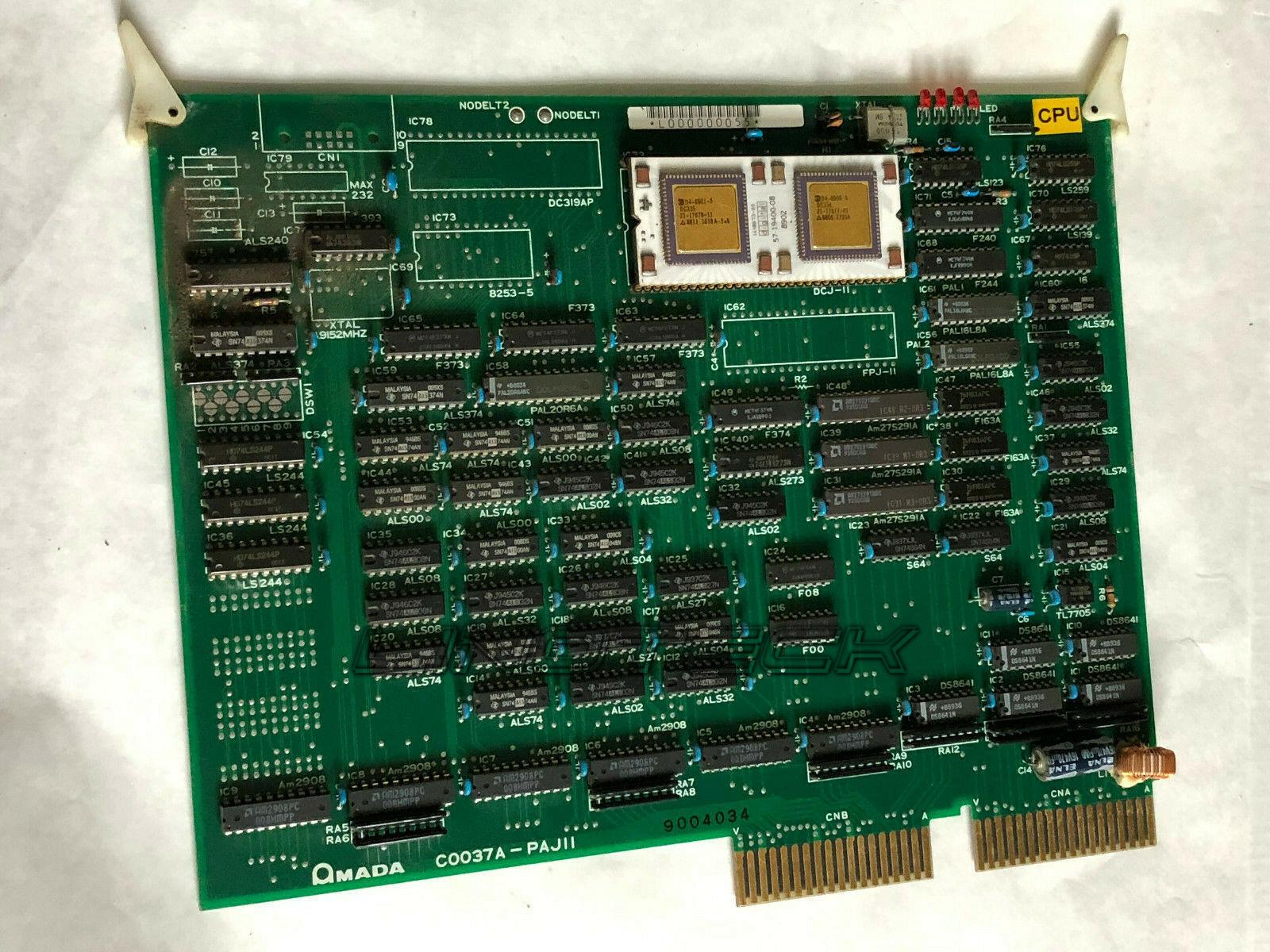 Conserto Controlador Amada C0037A-PAJ11
Conserto Controlador Amada C0037A-PAJ11