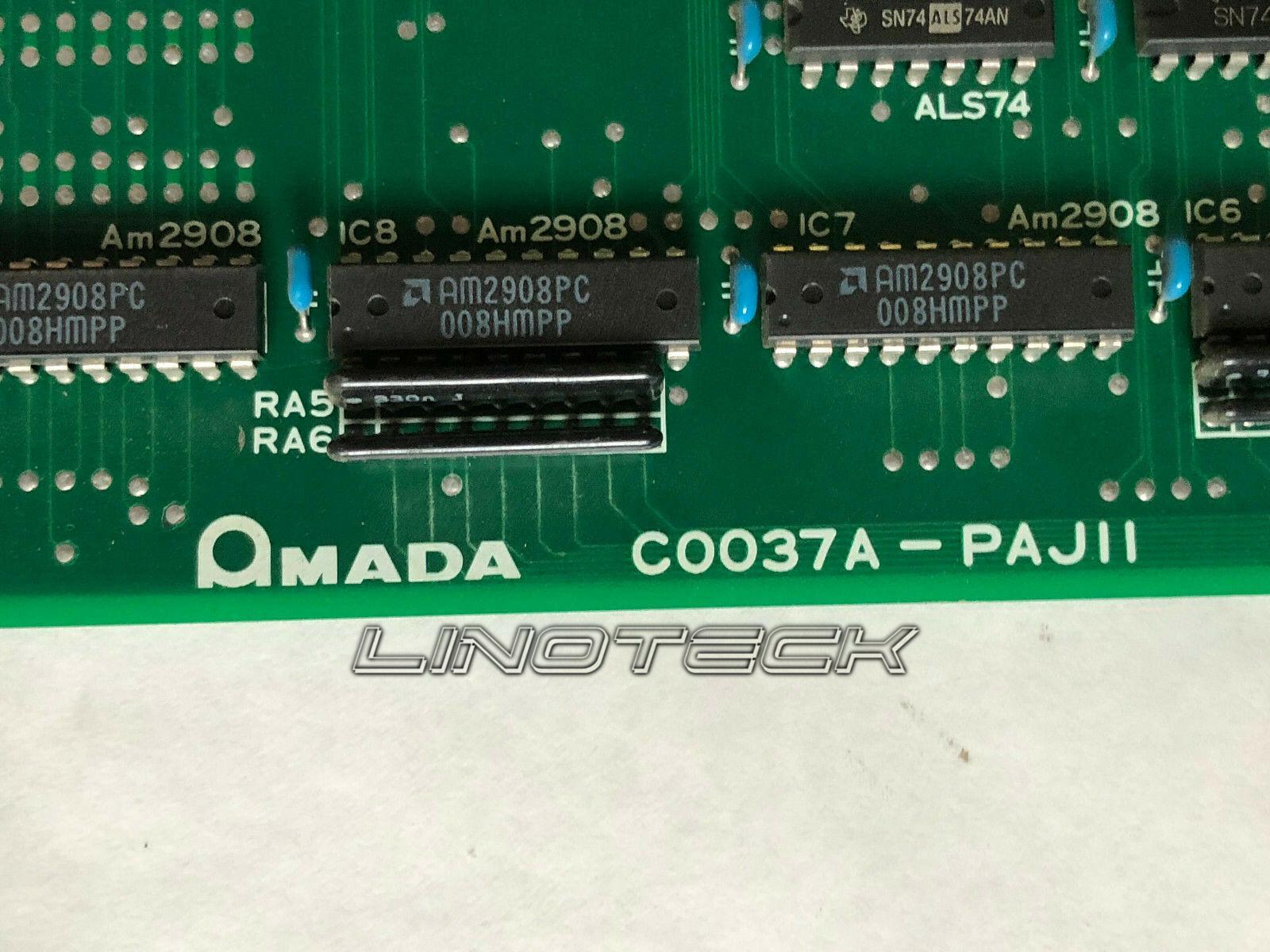 Assistência técnica Controlador Amada C0037A-PAJ11
Assistência técnica Controlador Amada C0037A-PAJ11