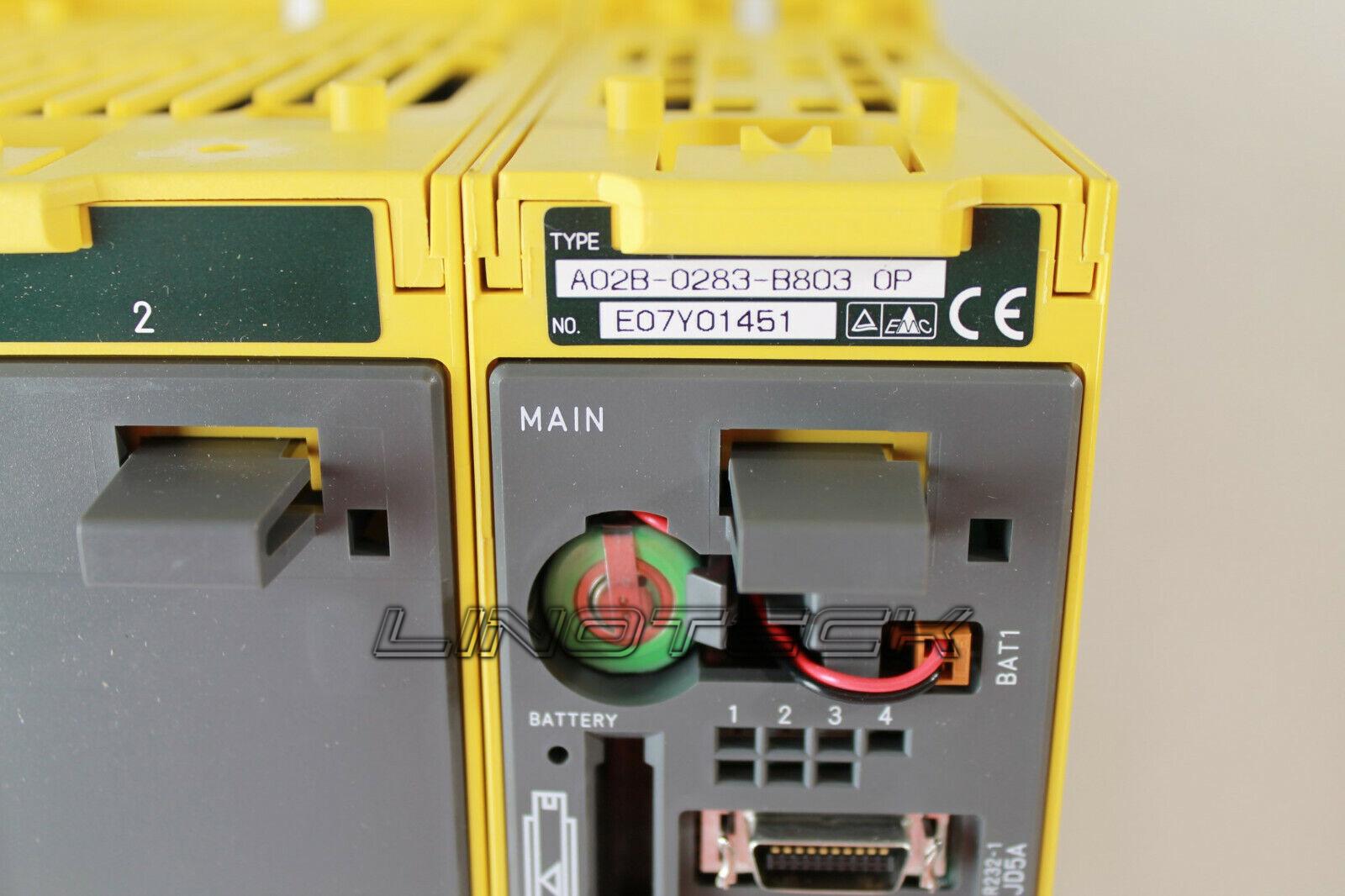 Por que é importante realizar a manutenção preventiva em equipamentos Controlador Fanuc A02B-0283-B803 para Laboratório?
Por que é importante realizar a manutenção preventiva em equipamentos Controlador Fanuc A02B-0283-B803 para Laboratório?
