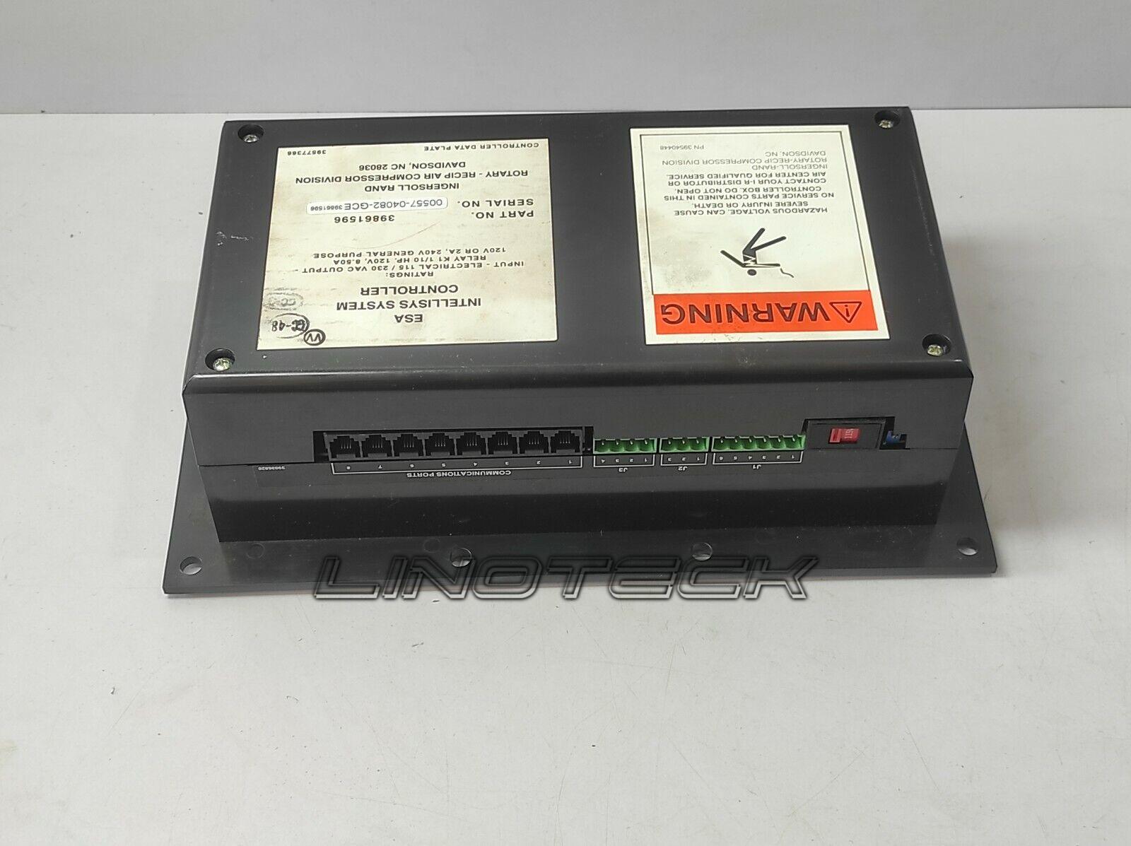 Reparo da Controlador Ingersoll Rand 39861596
Reparo da Controlador Ingersoll Rand 39861596