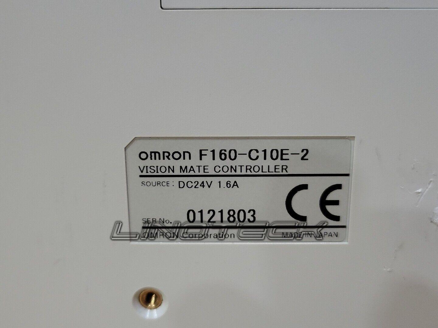 Assistência técnica Controlador Omron Vision Mate F160-C10E-2
Assistência técnica Controlador Omron Vision Mate F160-C10E-2