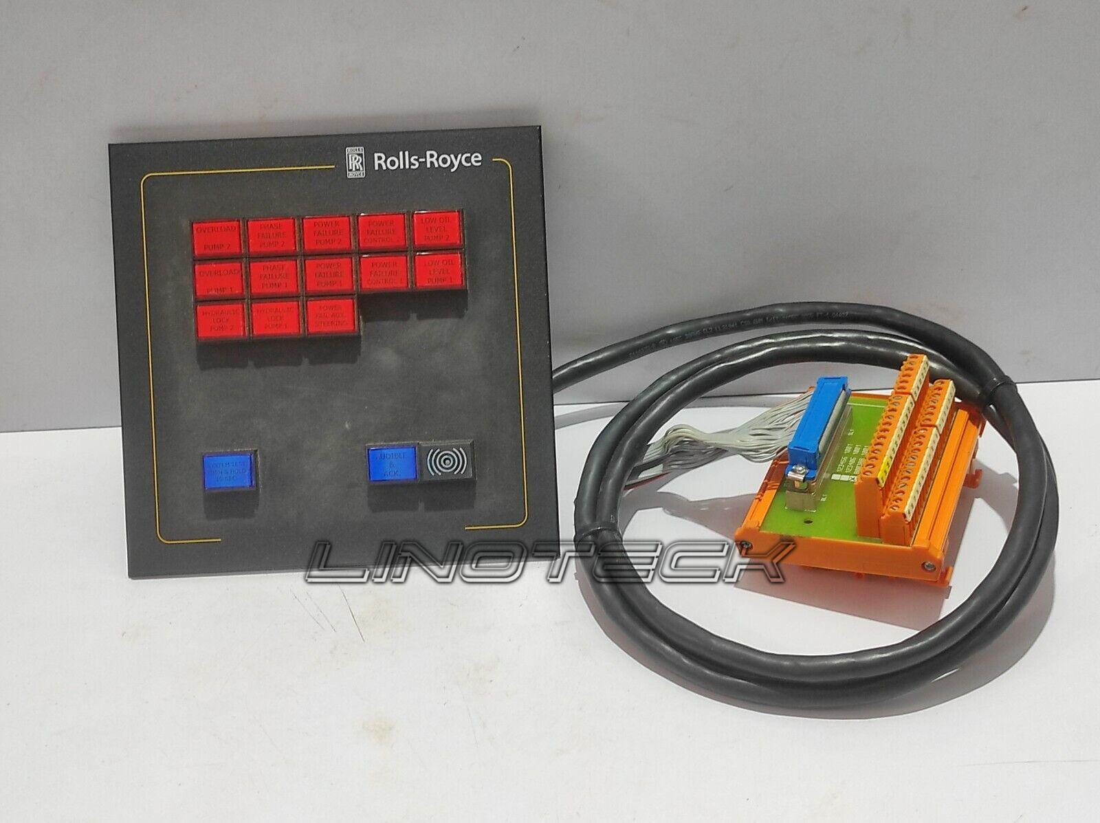 Conserto Controlador Rolls-Royce 800388 1001
Conserto Controlador Rolls-Royce 800388 1001