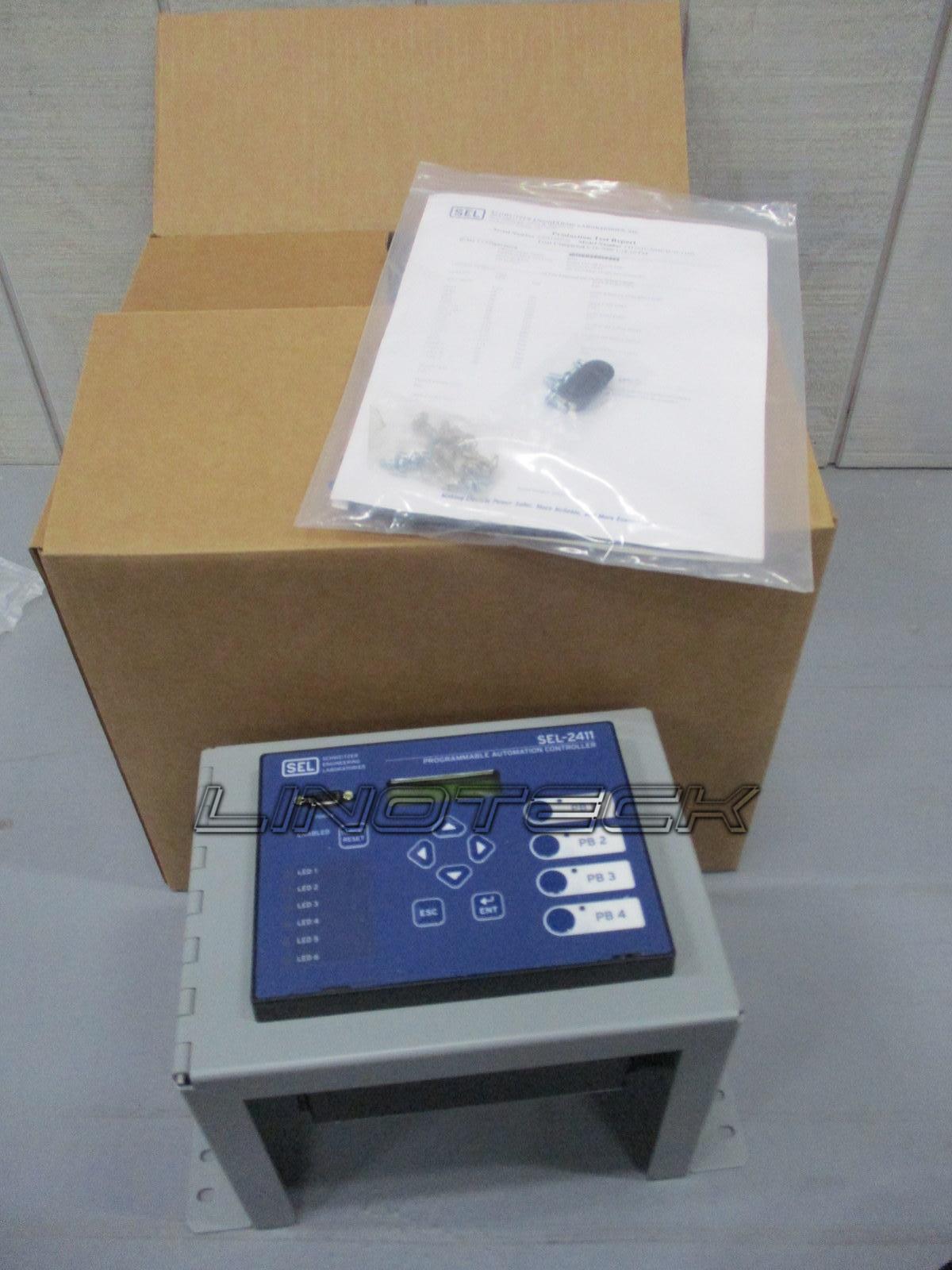 Conserto Controlador Schweitzer Engineering Laboratories SEL-2411
Conserto Controlador Schweitzer Engineering Laboratories SEL-2411