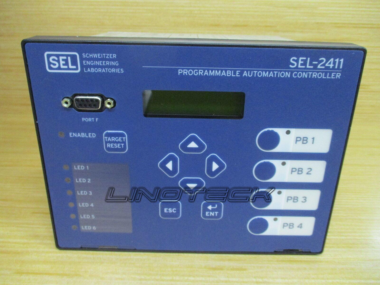 Manutenção Controlador Schweitzer Engineering Laboratories SEL-2411
Manutenção Controlador Schweitzer Engineering Laboratories SEL-2411