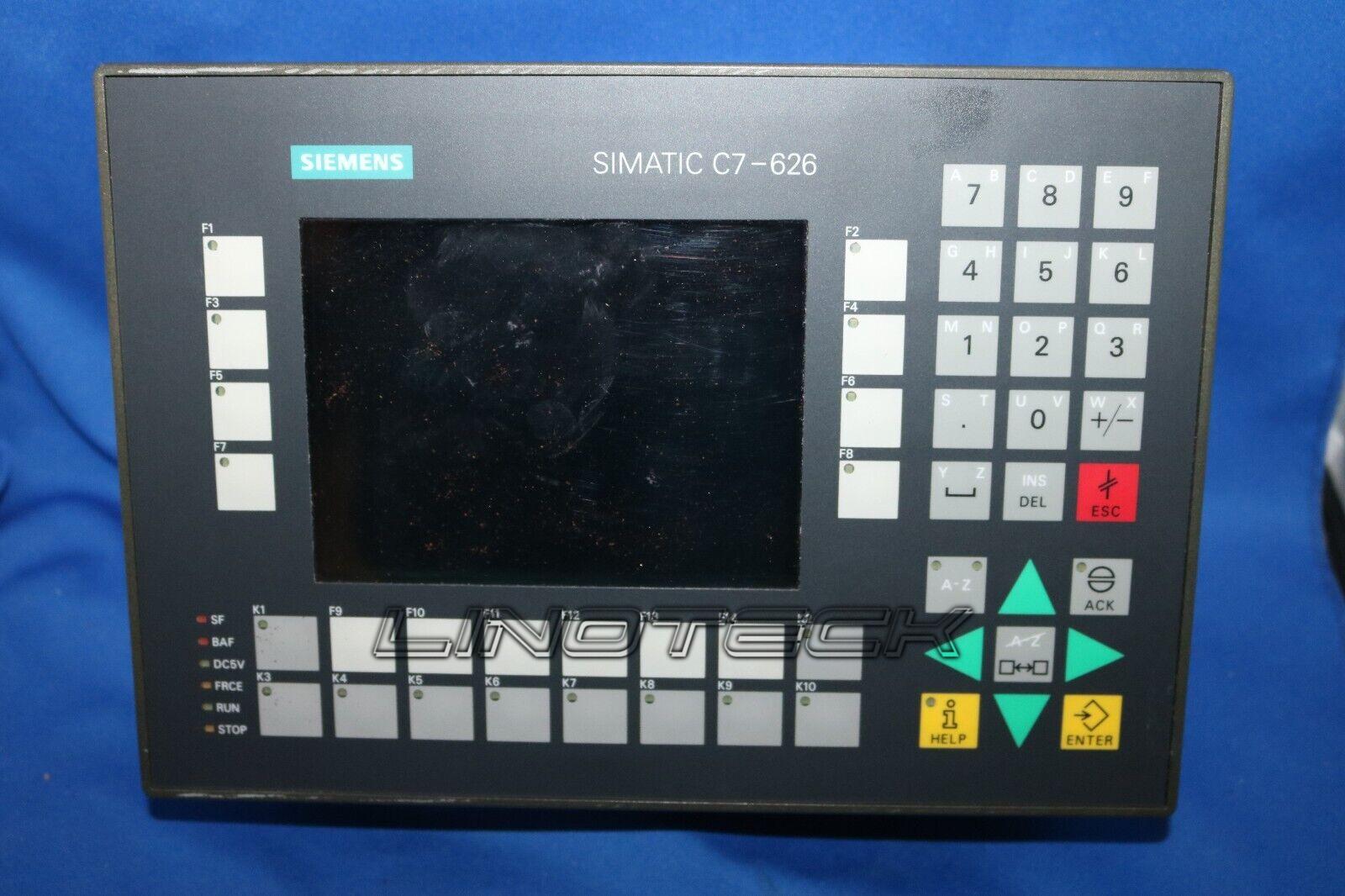 O que é a manutenção preventiva em equipamentos de laboratório Controlador Siemens SIMATIC C7-626?
O que é a manutenção preventiva em equipamentos de laboratório Controlador Siemens SIMATIC C7-626?