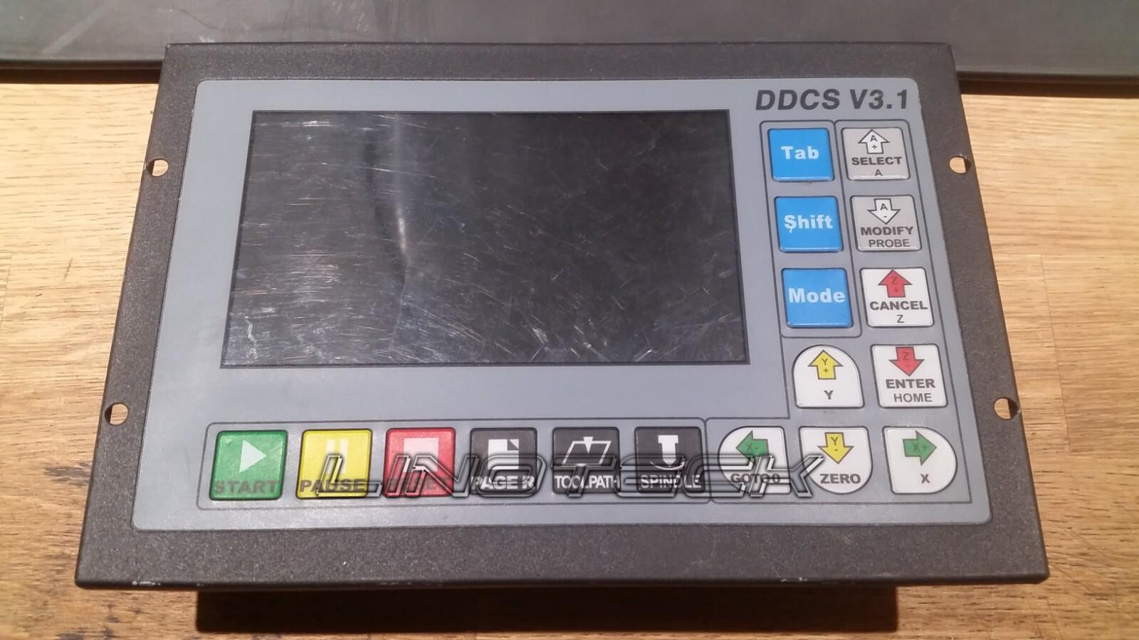 Conserto Controle CNC Digital Dream DDCSV3.1 DDCS V3.1 4 eixos
Conserto Controle CNC Digital Dream DDCSV3.1 DDCS V3.1 4 eixos