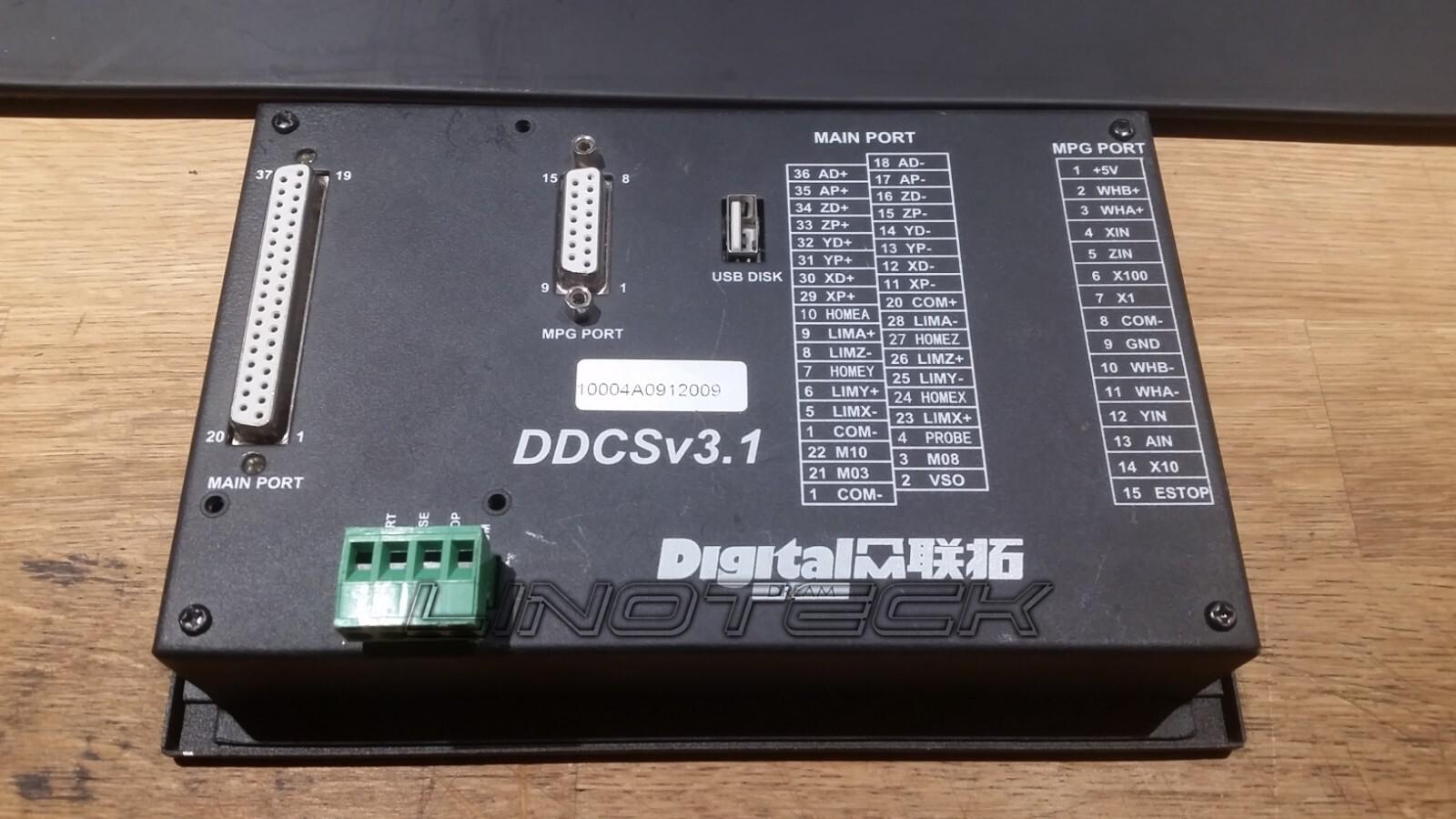 Assistência técnica Controle CNC Digital Dream DDCSV3.1 DDCS V3.1 4 eixos
Assistência técnica Controle CNC Digital Dream DDCSV3.1 DDCS V3.1 4 eixos