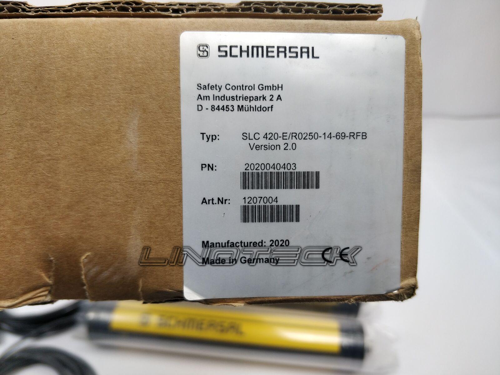 Assistência técnica Cortina de Luz de Segurança Schmersal SLC 420-E/R0250-14-69-RFB
Assistência técnica Cortina de Luz de Segurança Schmersal SLC 420-E/R0250-14-69-RFB