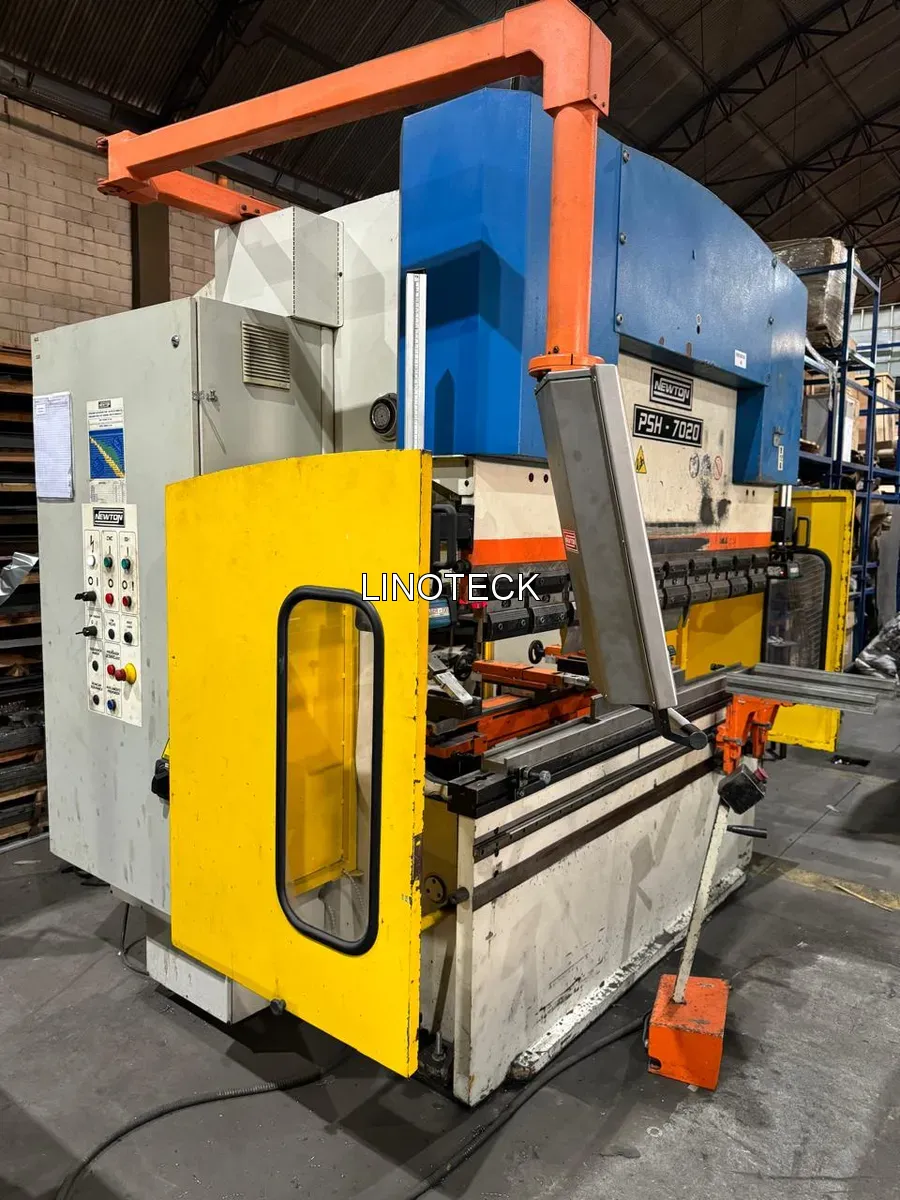 Conserto Dobradeira CNC Newton Cybelec ModEva 10S PSH 7020