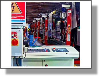Conserto bancada de controle mesa painel EUROGAMMA