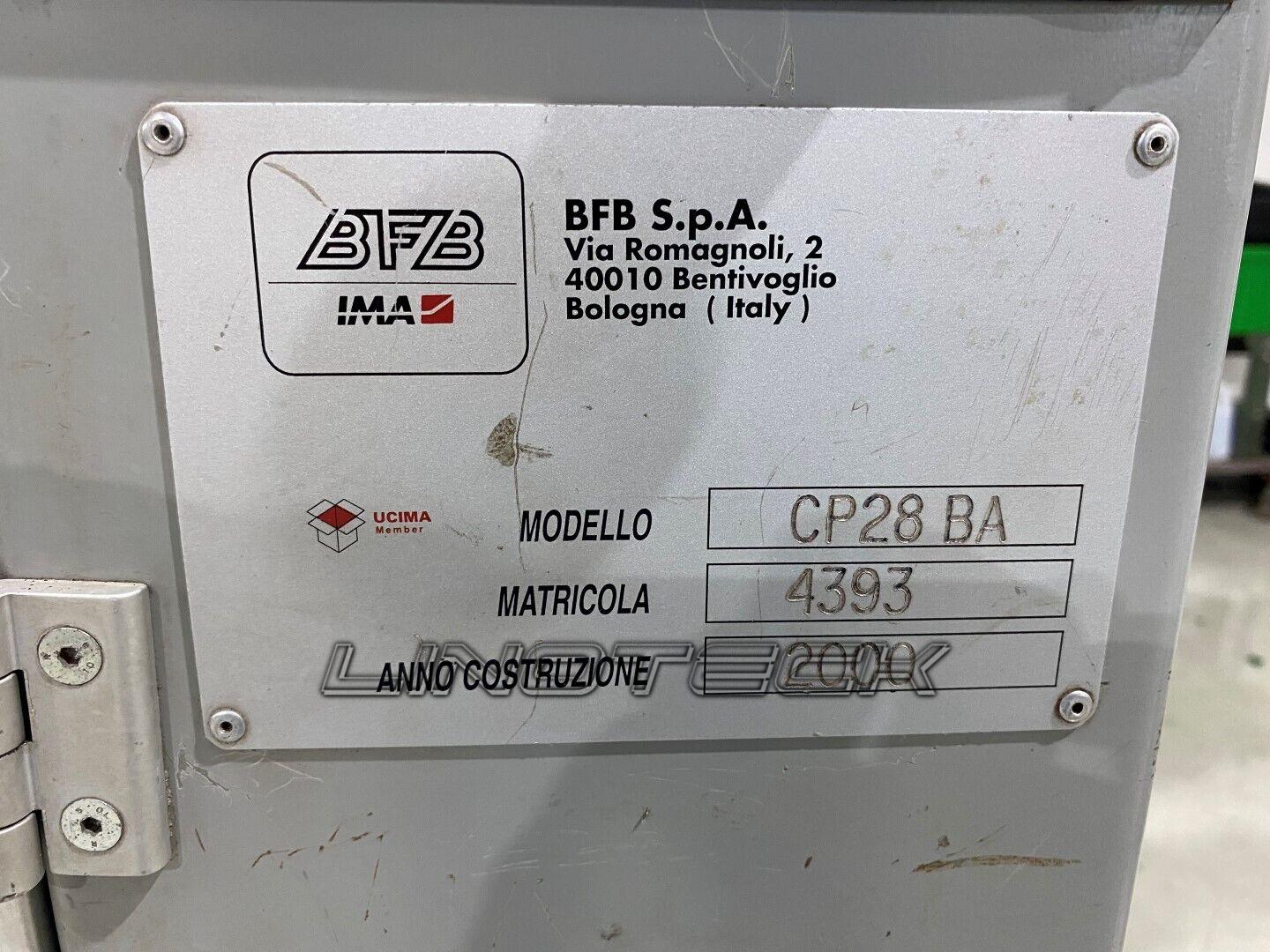 Assistência técnica embalador automático BFB CP28 BA
Assistência técnica embalador automático BFB CP28 BA
