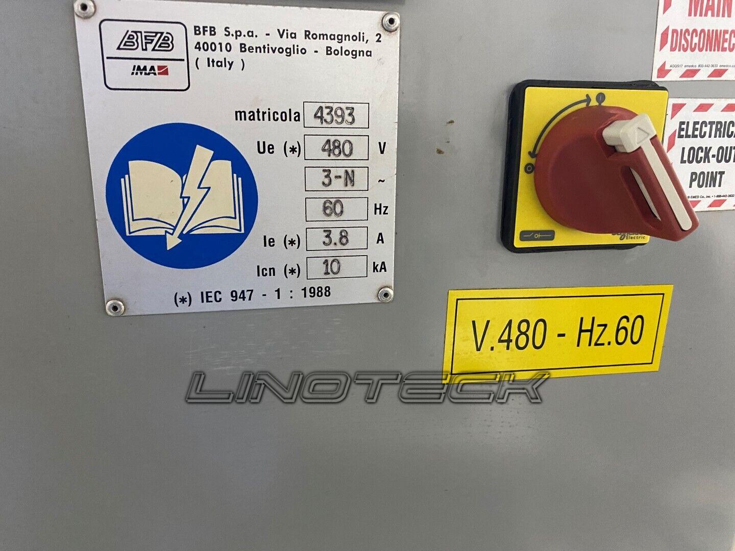 Conserto da embalador automático BFB CP28 BA
Conserto da embalador automático BFB CP28 BA