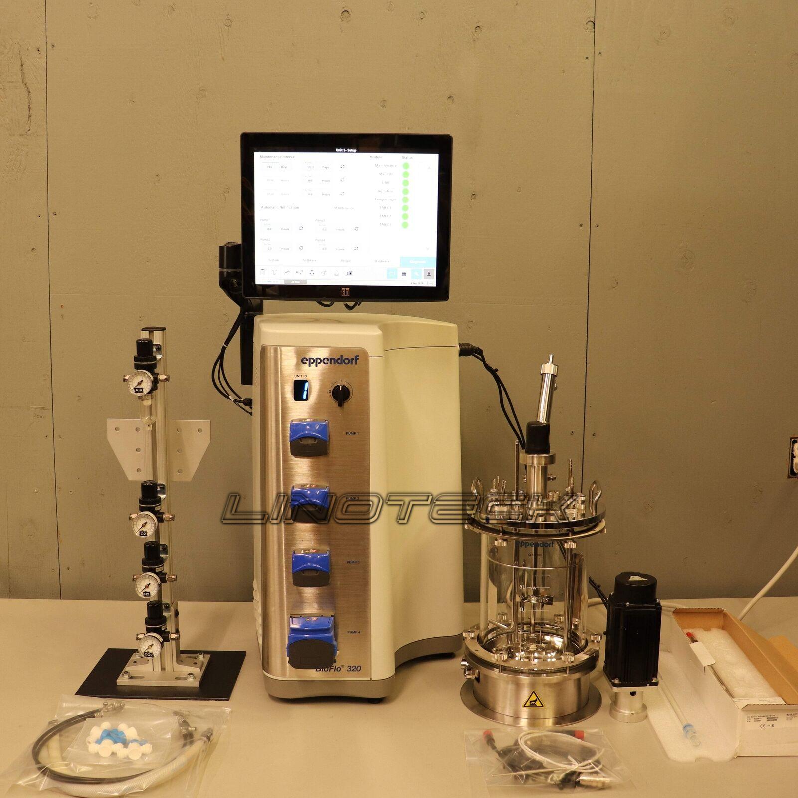 Manutenção Preventiva e Corretiva Estação de controle de bioprocessos Eppendorf BioFlo 320
Manutenção Preventiva e Corretiva Estação de controle de bioprocessos Eppendorf BioFlo 320