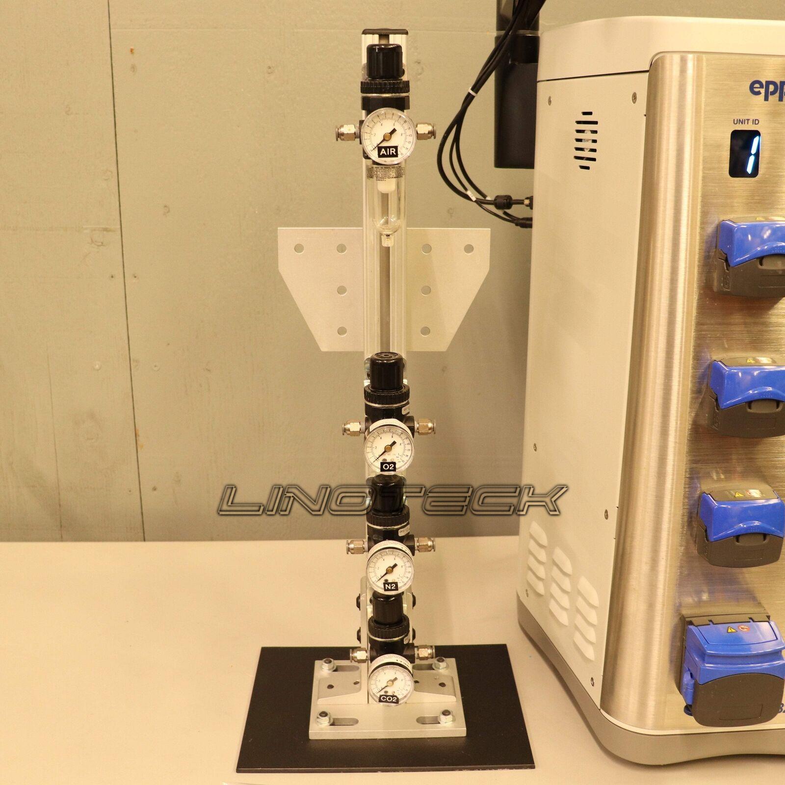 BENEFÍCIOS DA ASSISTÊNCIA TÉCNICA EQUIPAMENTOS Estação de controle de bioprocessos Eppendorf BioFlo 320
BENEFÍCIOS DA ASSISTÊNCIA TÉCNICA EQUIPAMENTOS Estação de controle de bioprocessos Eppendorf BioFlo 320