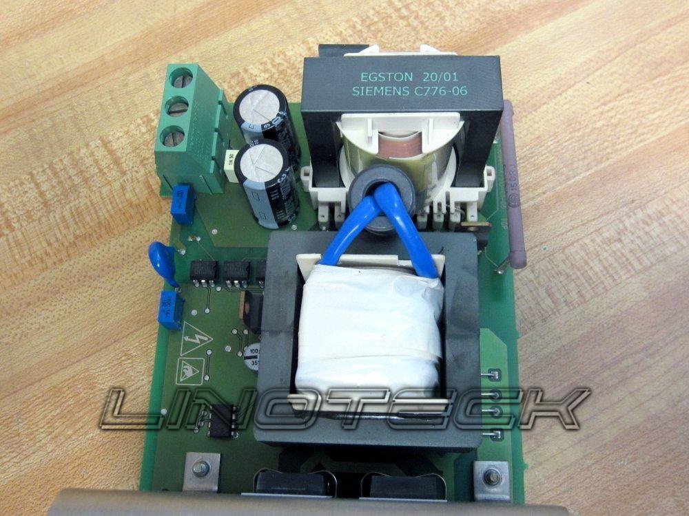 Conserto da Fonte de alimentação Siemens C98043-A7513-L1-4
Conserto da Fonte de alimentação Siemens C98043-A7513-L1-4