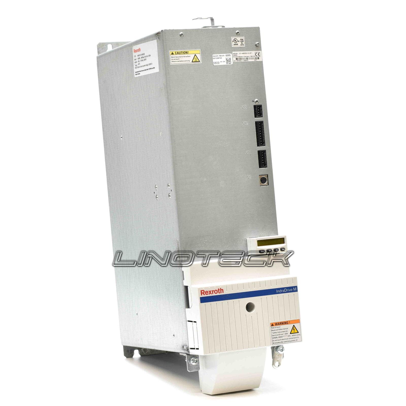 Conserto Fonte de Energia para Servodrives Bosch Rexroth HMV01.1E-W0030-A-07-NNNN R911296724
Conserto Fonte de Energia para Servodrives Bosch Rexroth HMV01.1E-W0030-A-07-NNNN R911296724