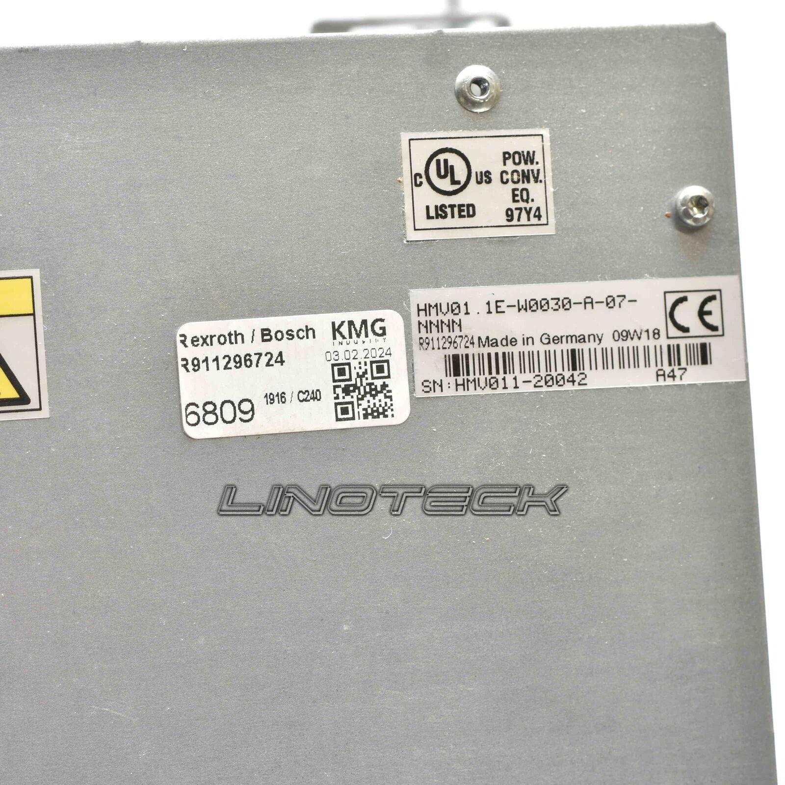 Assistência técnica Fonte de Energia para Servodrives Bosch Rexroth HMV01.1E-W0030-A-07-NNNN R911296724
Assistência técnica Fonte de Energia para Servodrives Bosch Rexroth HMV01.1E-W0030-A-07-NNNN R911296724