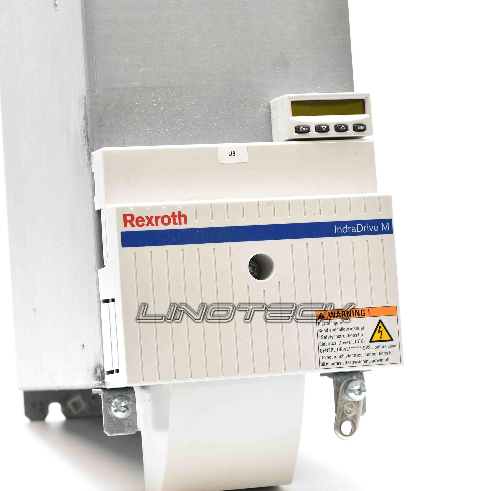Reparo da Fonte de Energia para Servodrives Bosch Rexroth HMV01.1E-W0030-A-07-NNNN R911296724
Reparo da Fonte de Energia para Servodrives Bosch Rexroth HMV01.1E-W0030-A-07-NNNN R911296724