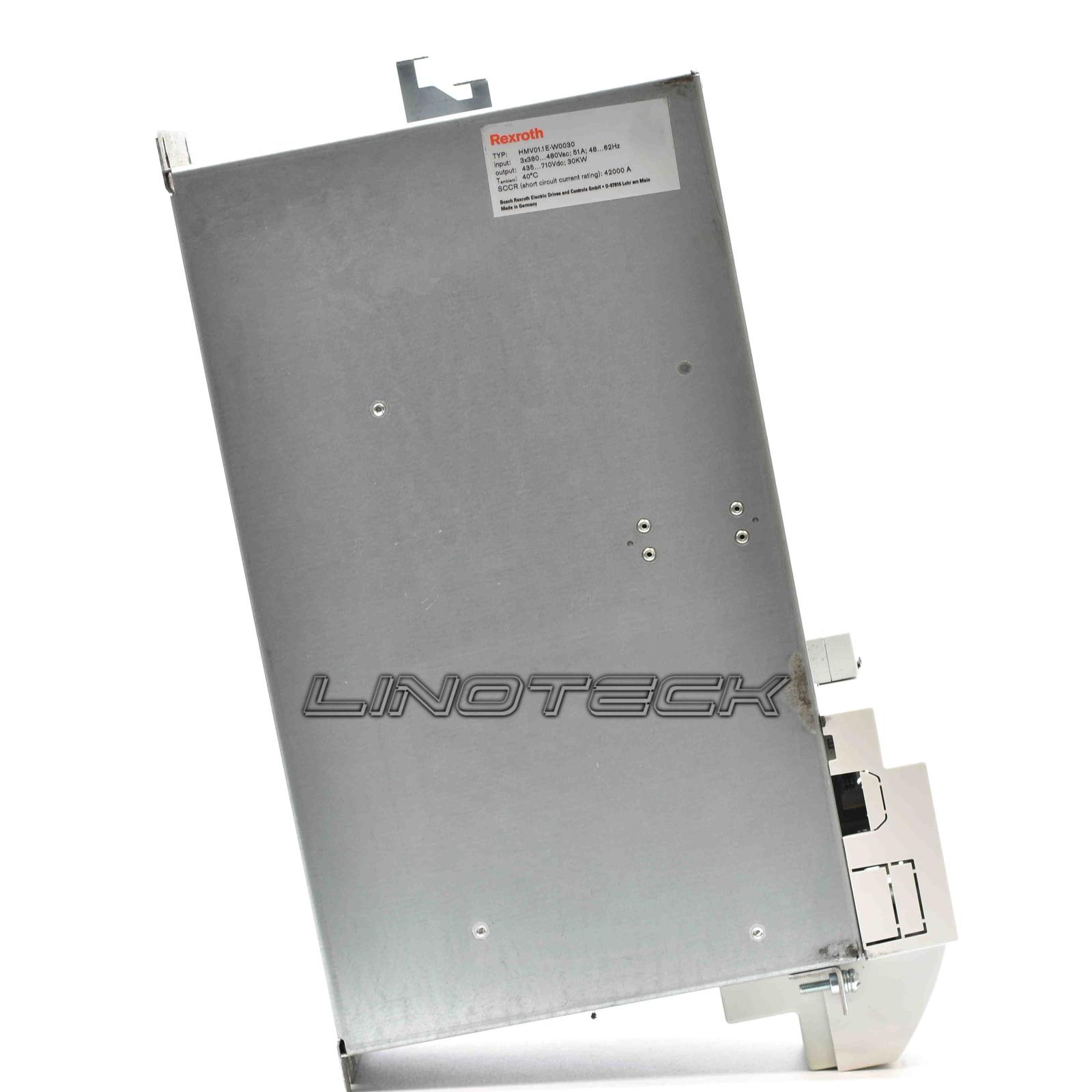 Manutenção Fonte de Energia para Servodrives Bosch Rexroth HMV01.1E-W0030-A-07-NNNN R911296724
Manutenção Fonte de Energia para Servodrives Bosch Rexroth HMV01.1E-W0030-A-07-NNNN R911296724