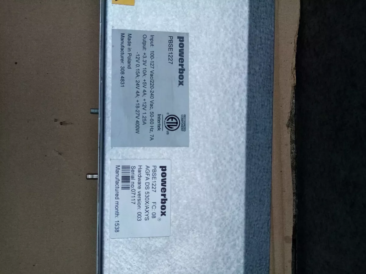 Assistência Técnica Fonte de Alimentação Powerbox PBSE 1227