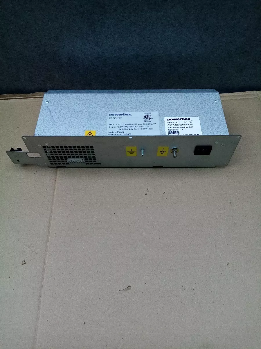 Conserto Fonte de Alimentação Powerbox PBSE 1227