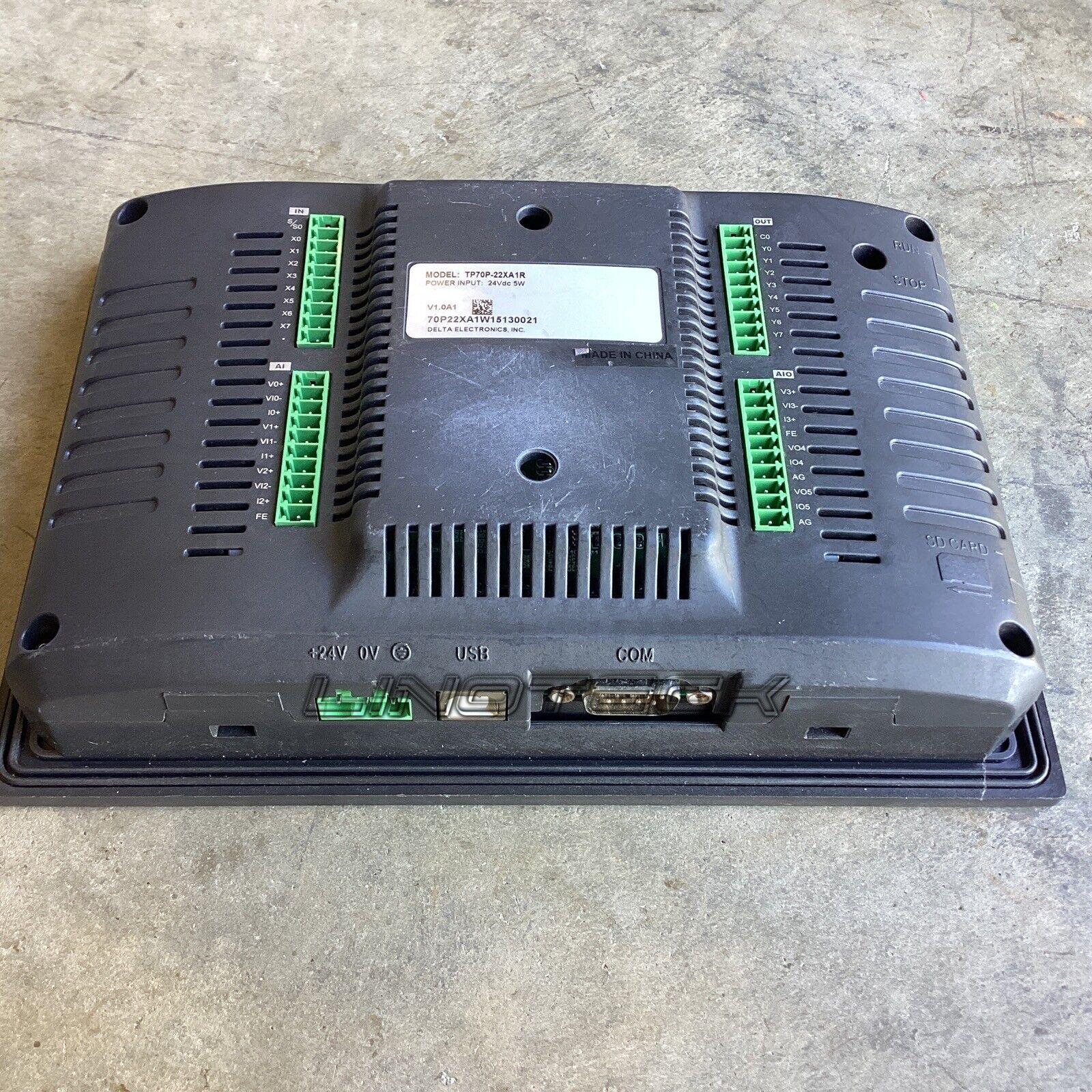 Reparo da IHM Painel Tela de interface Delta TP70P 22XA1R
Reparo da IHM Painel Tela de interface Delta TP70P 22XA1R